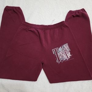 Texas A&M Vintage Sweatpants - Red Oak Sportswear